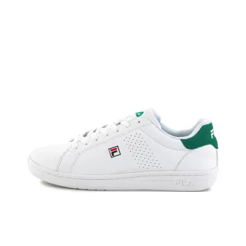 FILA Crosscourt 2 Slip-Resistant Breathable Low-Top Skateboard Shoes Men's White