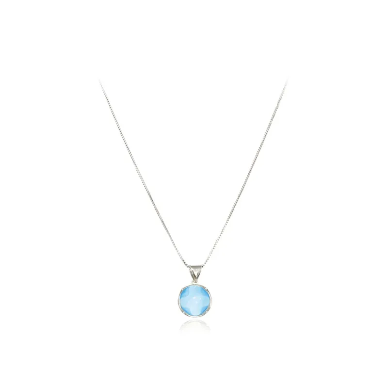 YOASOBI Colored Glaze Necklaces Women's-3