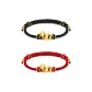 Small Coiled Snake Rope Bracelet 1 Pair