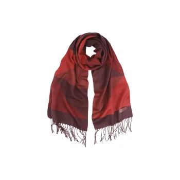 MARJAKURKI Knit Scarf Happiness Shortcut Unisex
