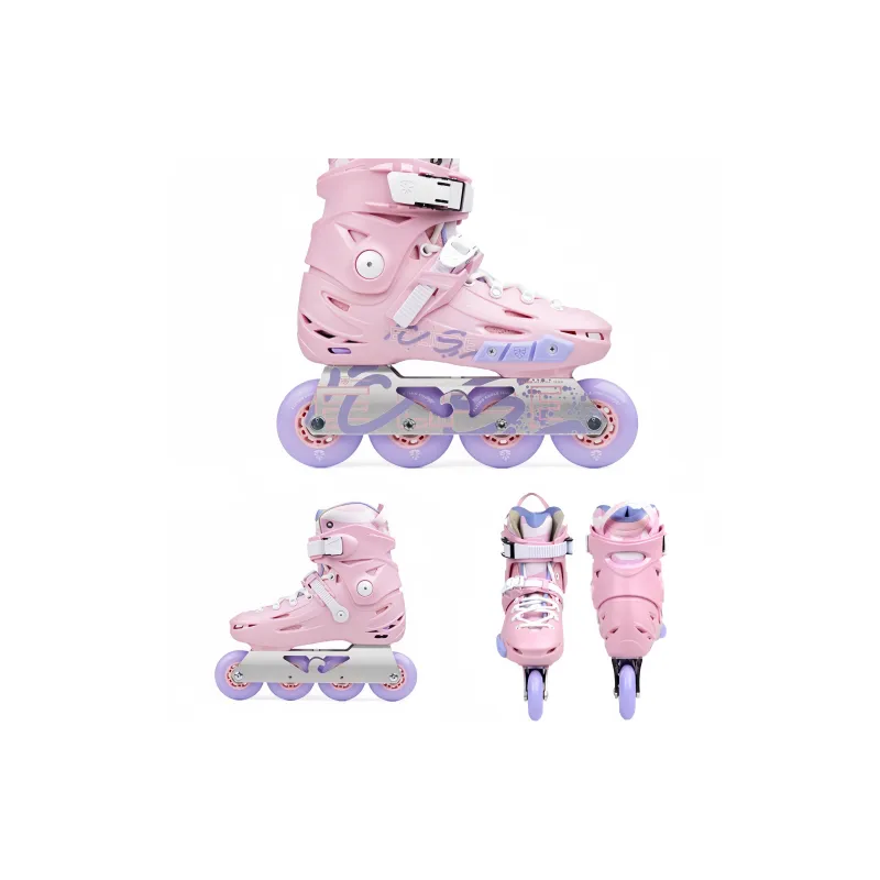 FLYING EAGLE Inline Skates Unisex Pink Purple-2