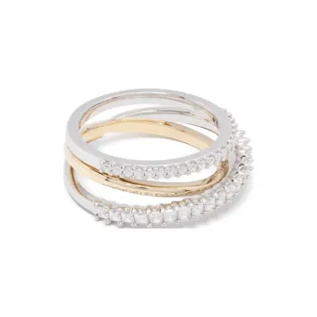 Swarovski Hyperbola Band Ring