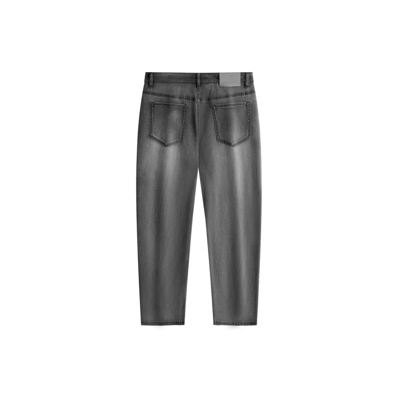 Dance With Wolves Jeans Men's Medium Gray-1