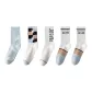 Sock Body Blue+Stars+English+NEVER*2