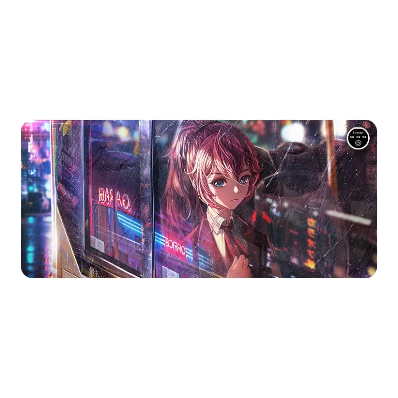 GULAN Mouse Pad Extra Large Heating Desk Pad SJCL10 19 For Students Dormitory Office Writing-4