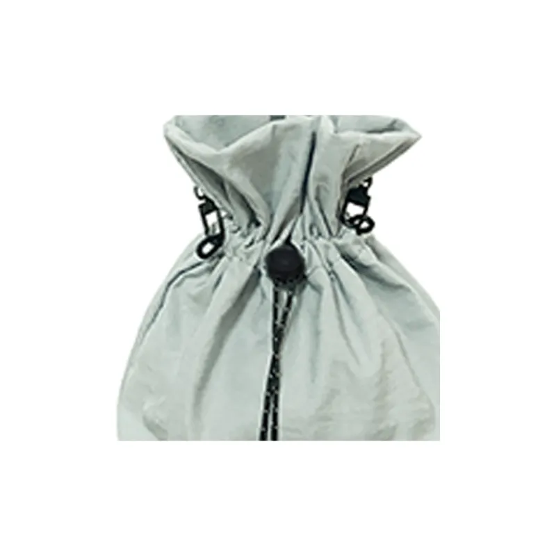 SanseiOriginal Polyamide Shoulder Bag Crossbody Bag Small Size Unisex Warm And Elegant Jade Color-2