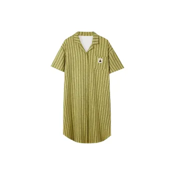 Kerener Nightgown Women's Yellow