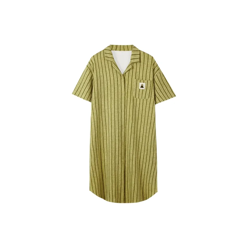 Kerener Nightgown Women's Yellow-0