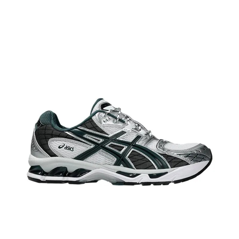Asics GEL Nimbus 10.1 Anti Slip Wear Resistant Low Top Running Shoes Unisex Forest Green-1