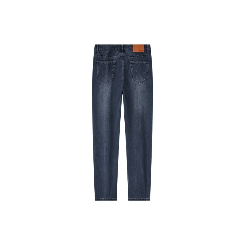 Jiumuwang Men's Pants Expert Mulberry Silk Jeans SS25 Jeans Men's-1