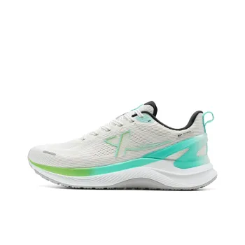 XTEP Stride ET Anti Slip And Wear Resistant Rebound Training Running Shoes Men's Gray Cyan