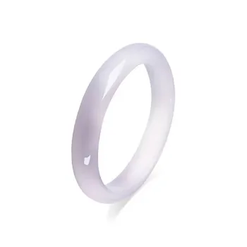 Zheng Tai Fook Glass Cat Eye Bangles Women's