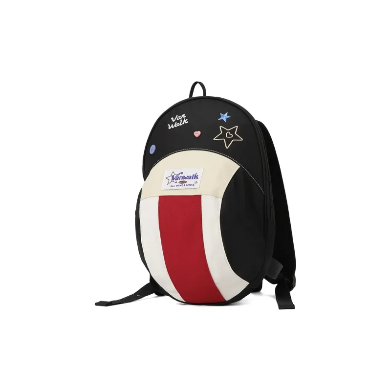 VANWALK Polyester Backpack Large Size Women's Dream Pink/Angel Star/Star Dream Blue/Stars Black-11