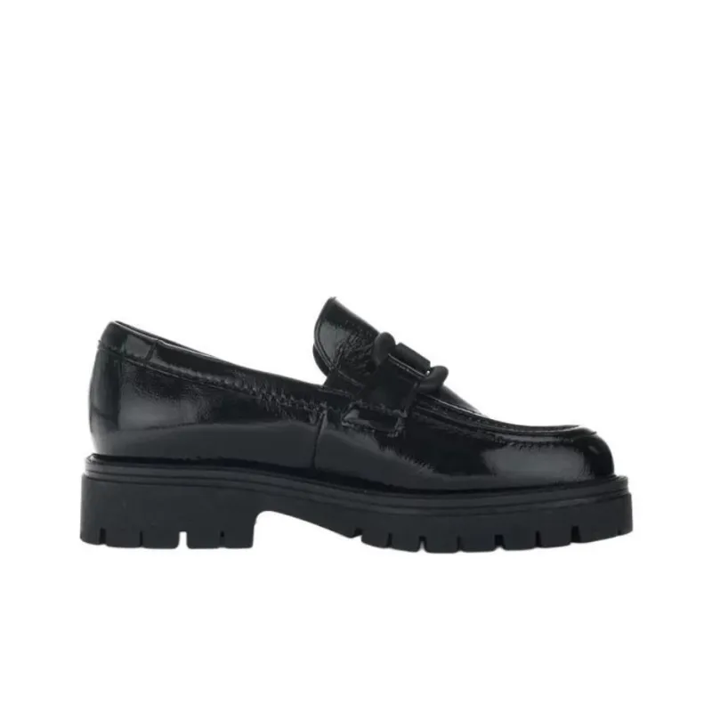 Gabor Comfort Loafers 4.5cm Women's Black-1