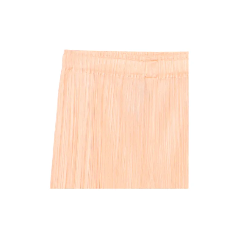 PLEATS PLEASE ISSEY MIYAKE SS23 Casual Pants Women's Orange-6