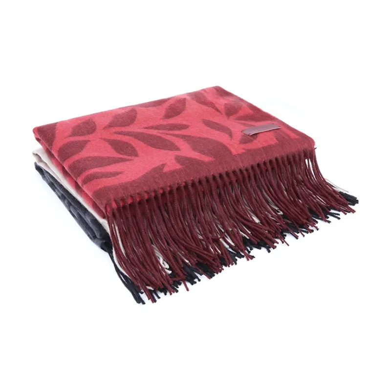 MARJAKURKI Knit Scarf Autumn Patchy Unisex-6