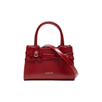 Three Blessings PU One Shoulder Handbag Medium Size Women's Multicolor