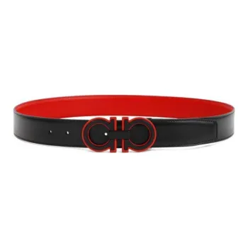 Ferragamo Cinturón Reversible Belt