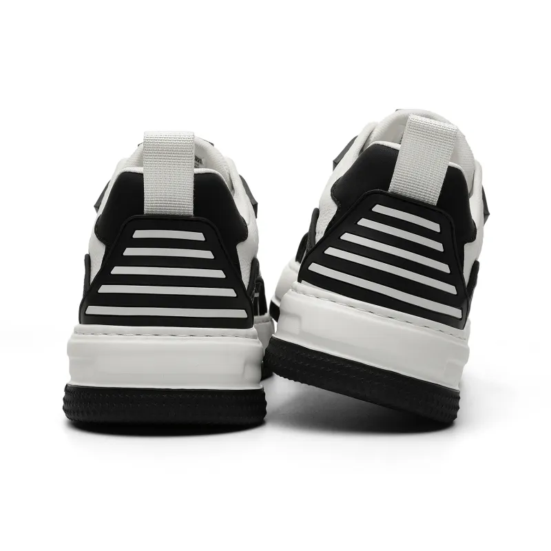 JEEP SPIRIT Low Top Skateboard Shoes Men's Polar White-6
