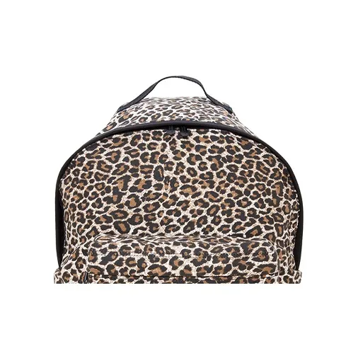 Manhattan Portage Backpacks Leopard Print-4