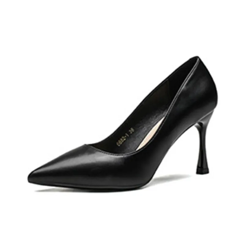 Than Than Me Slim Heel High Heels Women's-0