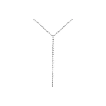 VERENA REINE Copper Plated In 18k White Gold Necklaces Women's