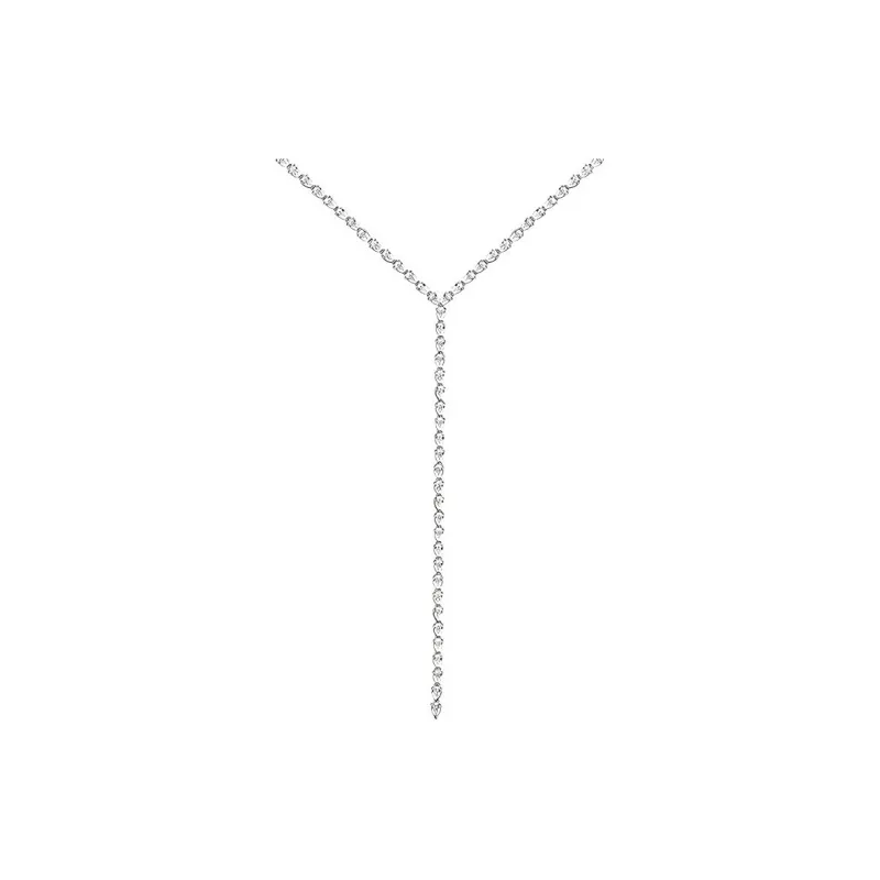 VERENA REINE Copper Plated In 18k White Gold Necklaces Women's-0