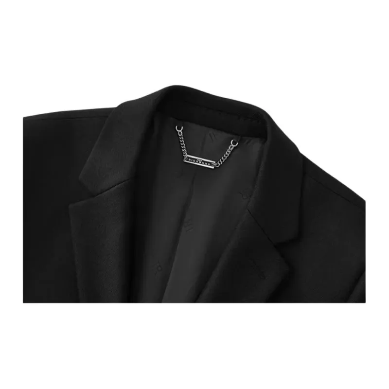JOHN RICHMOND SS25 Business Suit Men's Black-4