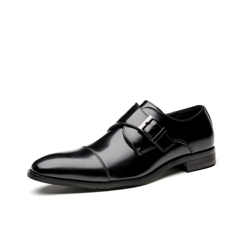 Kaltendin Classic Business Versatility Commute Everyday Comfort Dress Shoes Men's-2