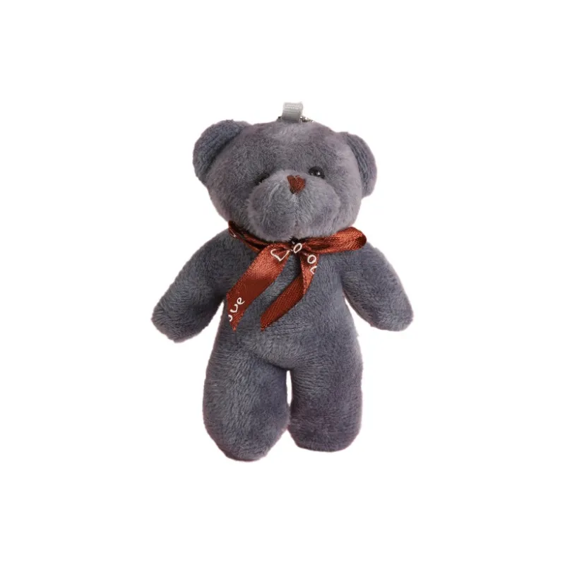 Yi Bu Kang Plush Pendants Unisex-4