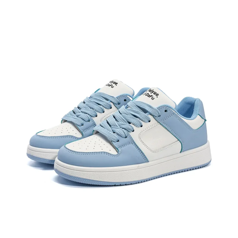 Dafu Leaps Forward Durable Lightweight And Breathable Low-Top Skateboard Shoes Unisex-1