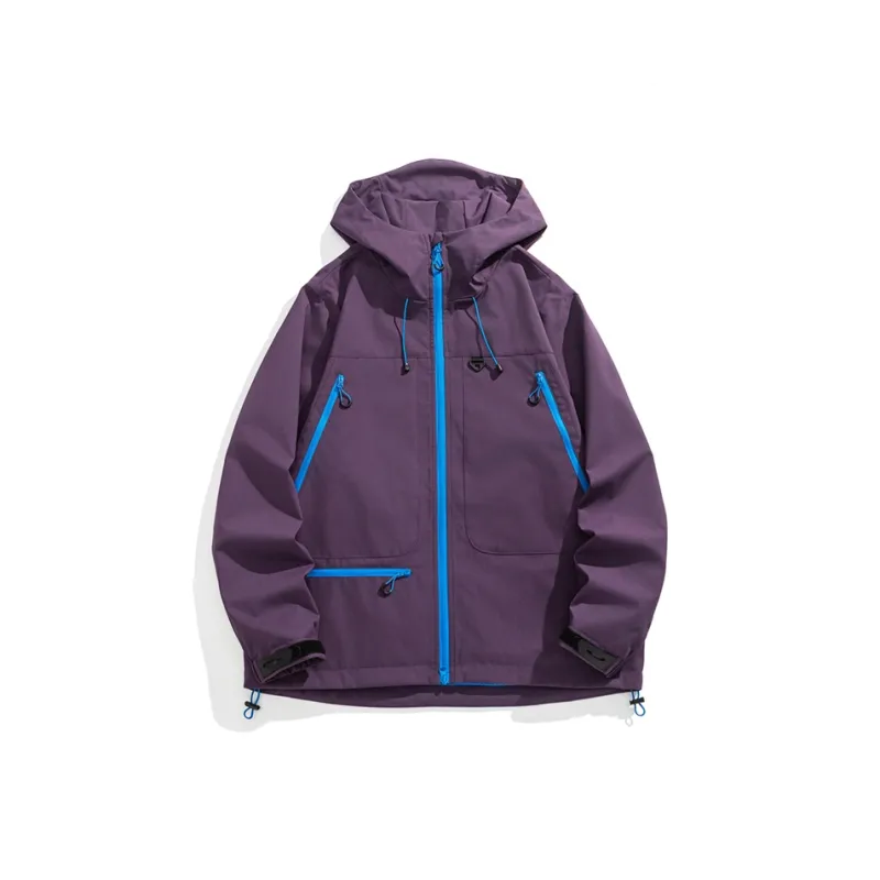 Warrior Ride The Wind Collection Open-Ended Smile Collection Jackets Coats Unisex-2