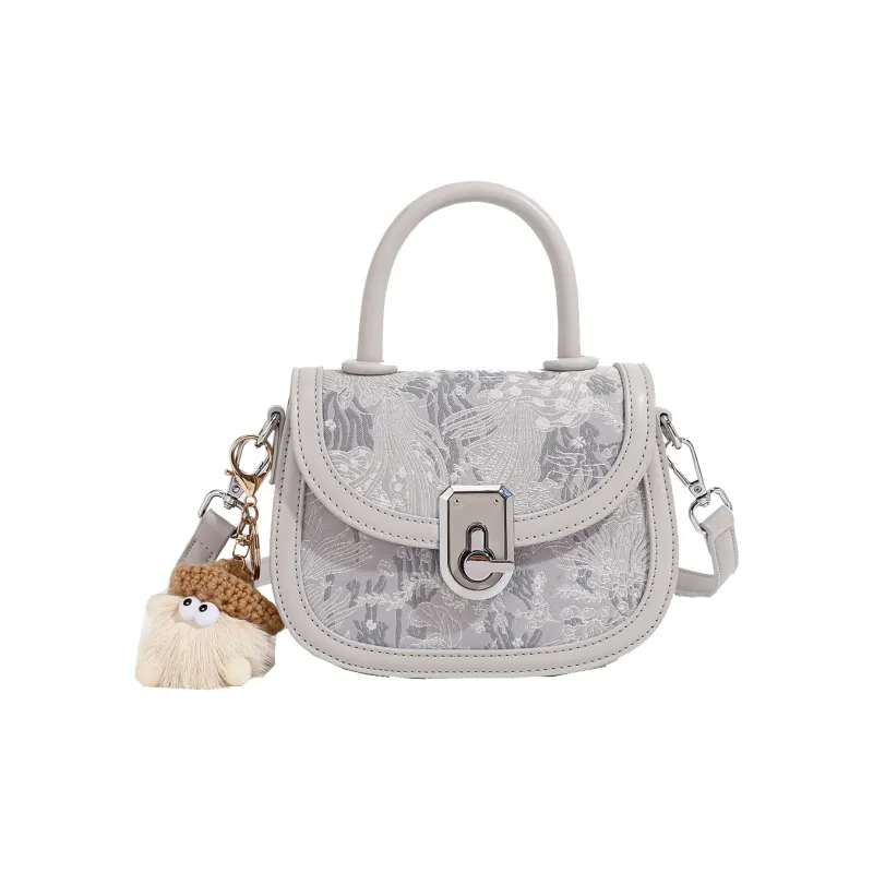 Pivsnu Fabric Handbag Regular Women's Multicolor-1