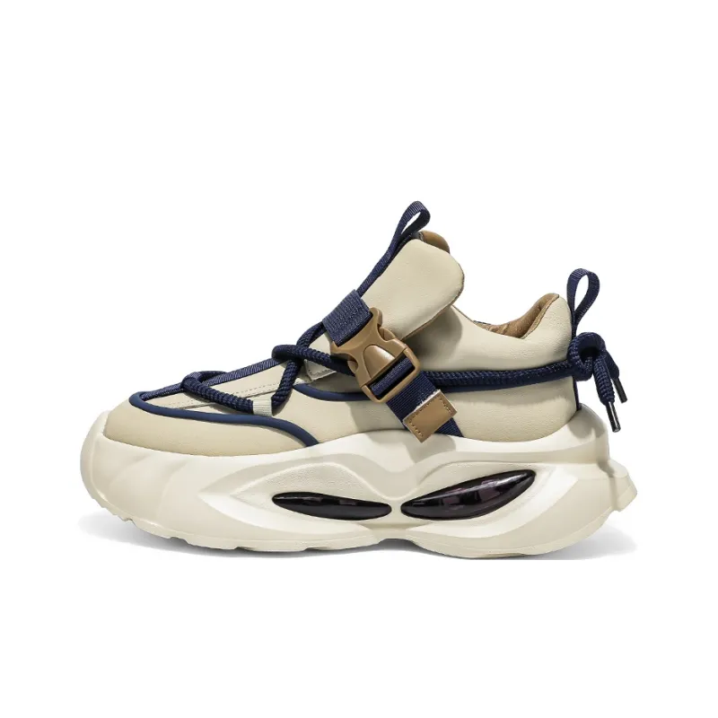 GNVA Low-Top Chunky Sneakers Men's-4