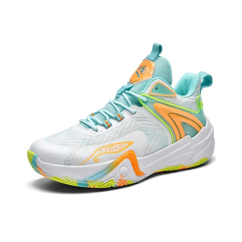 Black tailed Deer Shock Absorbers With Slip Resistant And Abrasion Resistant Properties Low Top Basketball Shoes Unisex-1