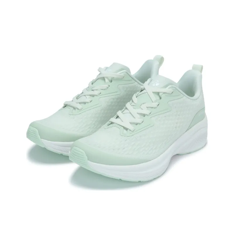 RAPIDO Cushioning Low Top Running Shoes Unisex Green-2
