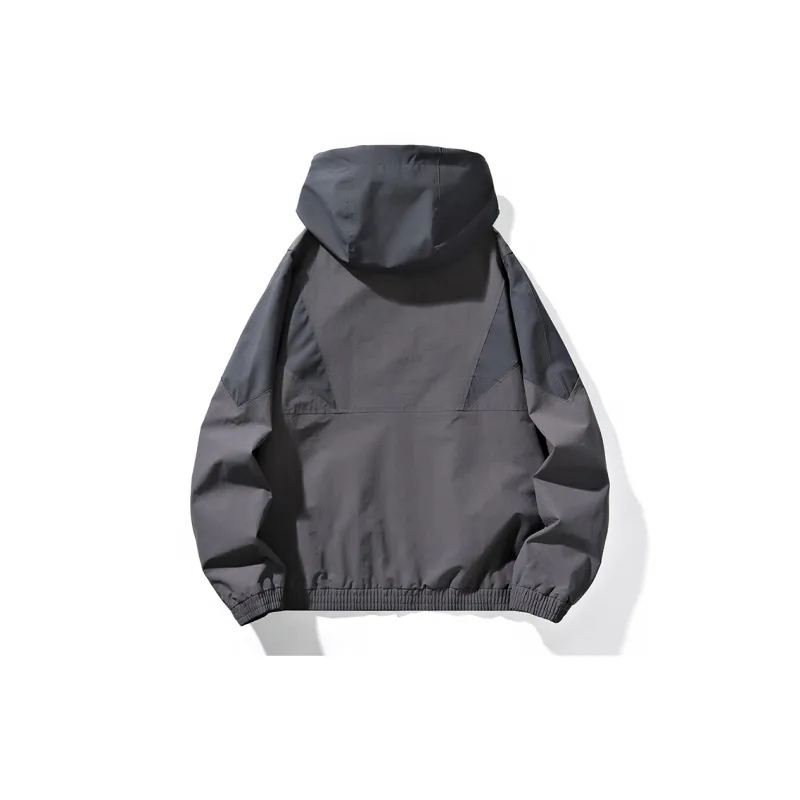 DIDTEK Jackets Coats Unisex Black-3