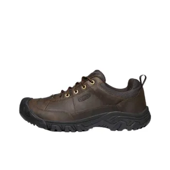 KEEN Targhee 3 Warm Breathable Low-Top Trekking Shoes Men's Brown