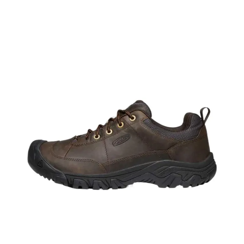 KEEN Targhee 3 Warm Breathable Low-Top Trekking Shoes Men's Brown-0