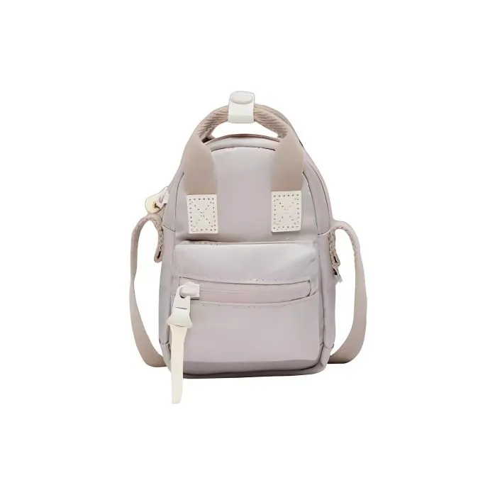 CANVAS REPUBLIC Polyester Cell Phone Pouch Crossbody Bags Mini Women's Grayish Salt-0