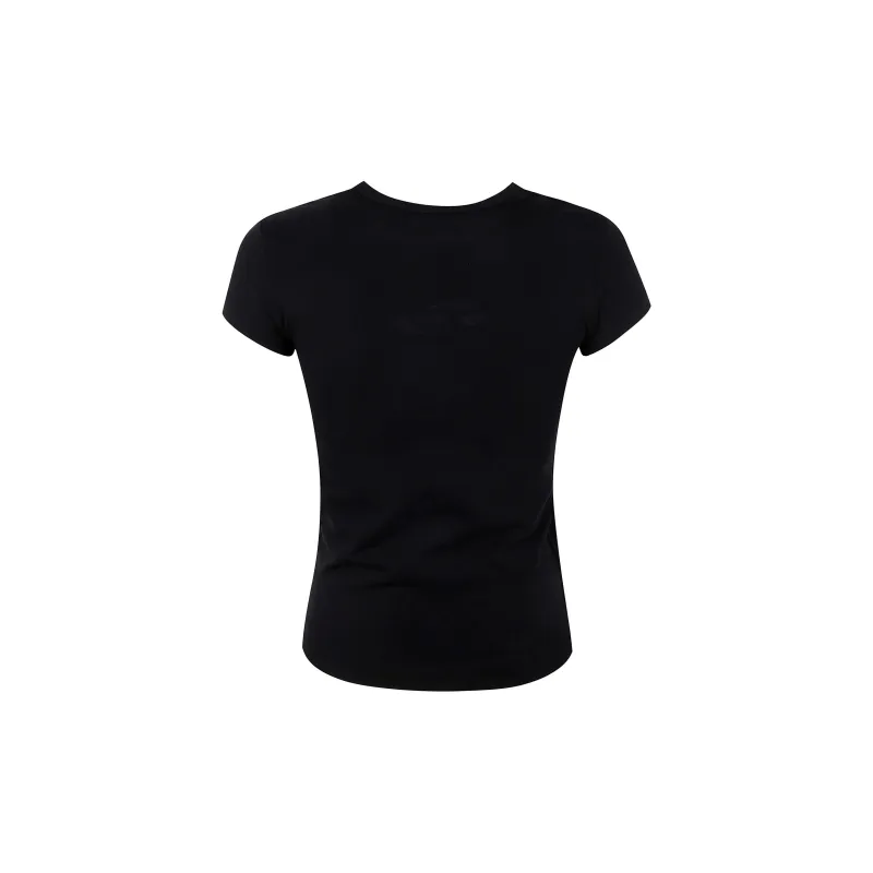 DIESEL T Angie T Shirt 'Black'-1