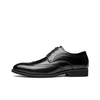 Kaltendin Business Casual Formal Versatile Fashion Trend Dress Shoes Men's
