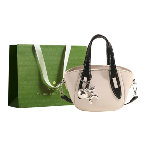Three Ducklings PU Shoulder Bags Handbags Regular Women's Silver/Blue/Dark Blue