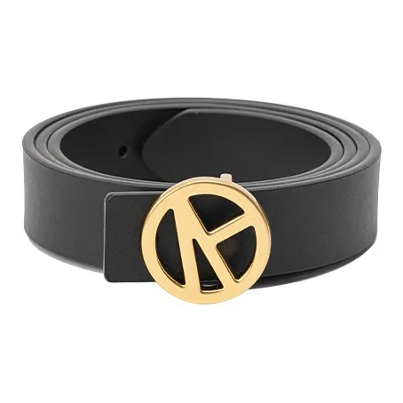 VANESSA HOGAN Cow Leather Leather Belts Women's 2.3cm-1