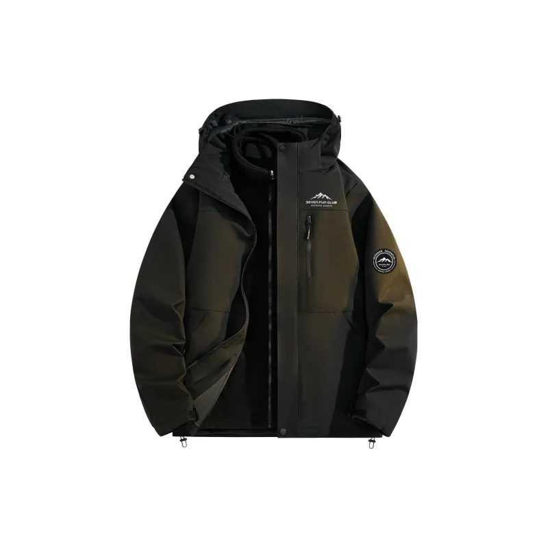 7 SEVFUN Waterproof And Windproof Windbreaker Jacket Unisex-6