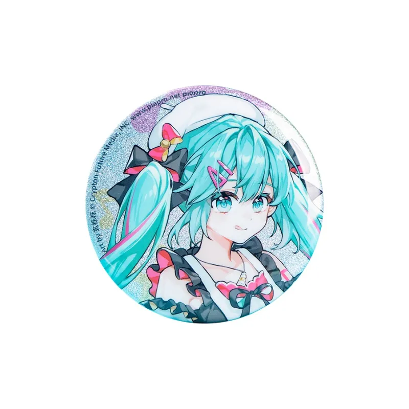 MOEYU Hatsune Miku Miku Commemoration Tinplate Badge Badges-1