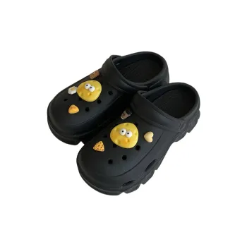 SHIGUDE Slippers Women's, Black