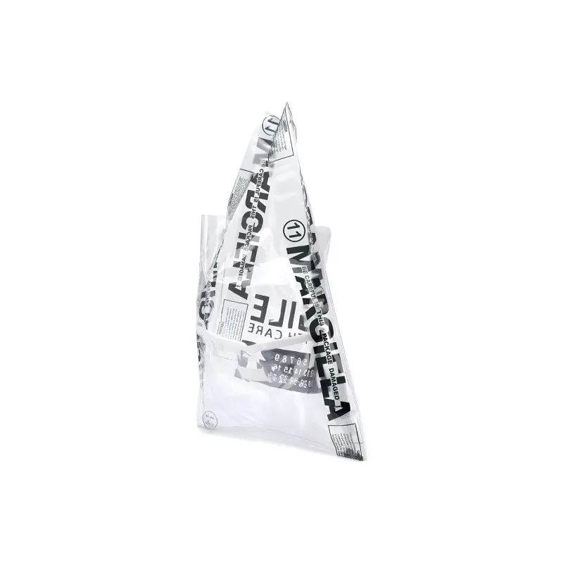 Maison Margiela PVC Shopping Bags Men's White-3