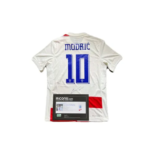 ICONS.com Jersey Includes Certification Certificate Not Framed Unisex