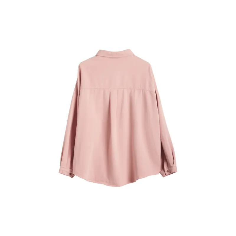 Olrain Shirts Women's Pink-1